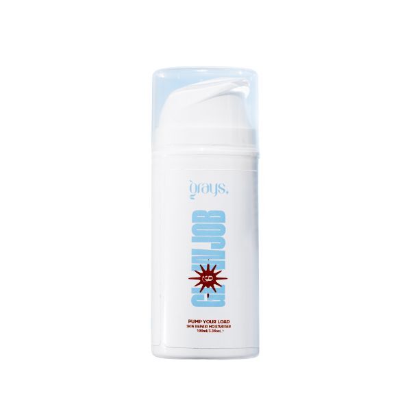 Glowjob Pump Your Load moisturiser 100ml - British product