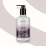 Scottish Fine Soaps Wild Heather Hand & Body Lotion 300ml (British brand)