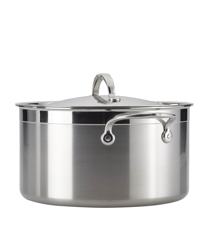 Hestan ProBond Stockpot with Lid 26cm, UK version