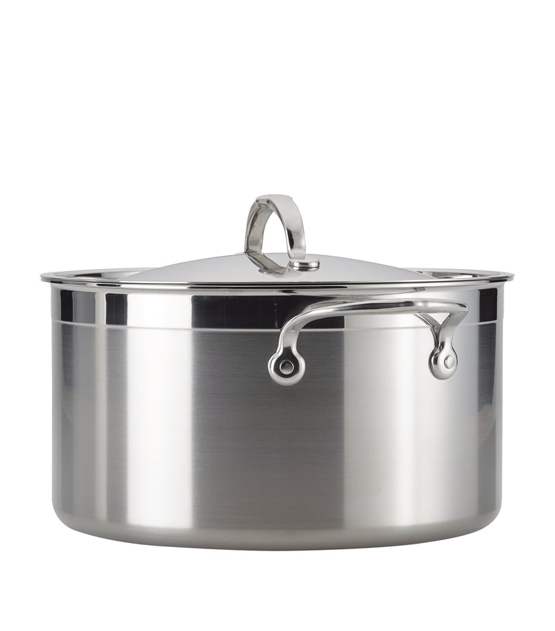 Hestan ProBond Stockpot with Lid 26cm, UK version