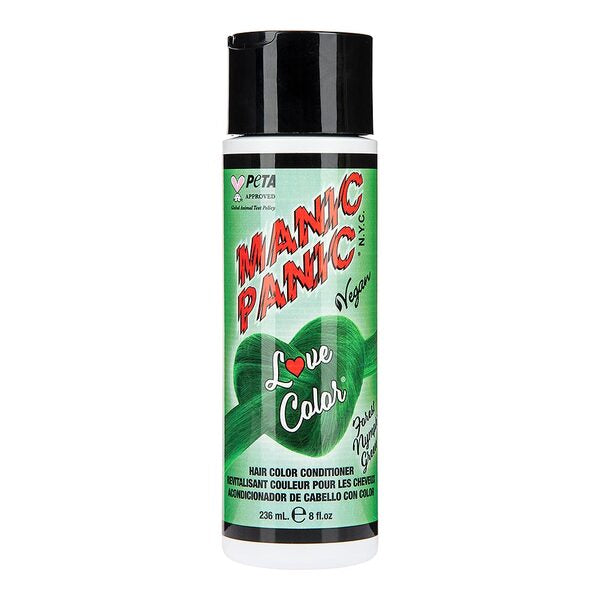 Manic Panic Love Color Hair Conditioner Forest Nymph, imported from the UK