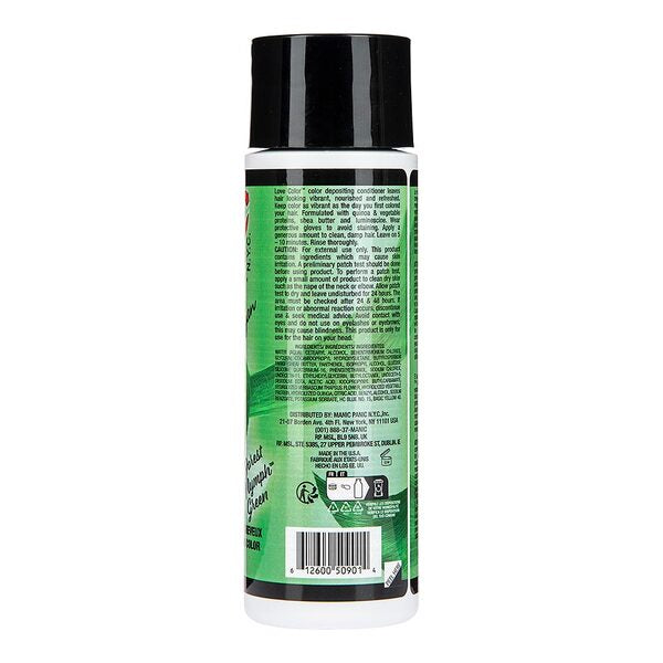 Manic Panic Love Color Hair Conditioner Forest Nymph, imported from the UK