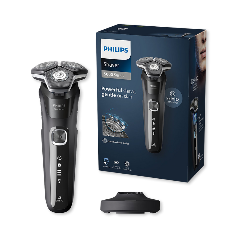 Philips Series 5000 wet and dry electric shaver - British product
