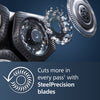 Philips Series 5000 wet and dry electric shaver - British product