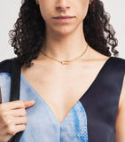 Jade Trau Georgie Lock necklace, imported from the UK