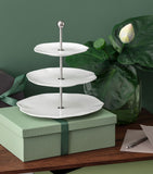 Villeroy & Boch Pura 3-tiered cake stand porcelain (British brand)