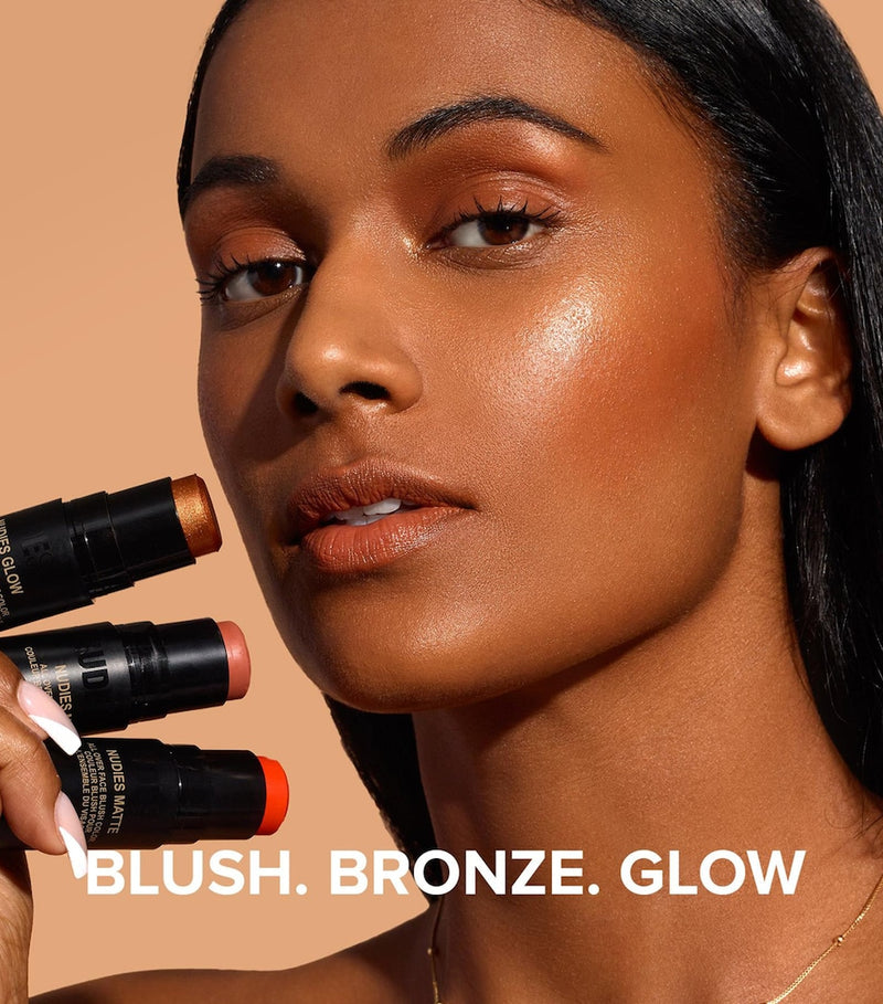 Nudies matte vegan bronzer compact 7g, imported from the UK