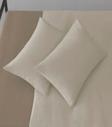 Harrods Society Limonta Linen Rem Standard Pillowcase Pair (50cm x 80cm)- Buy online at McGrocer