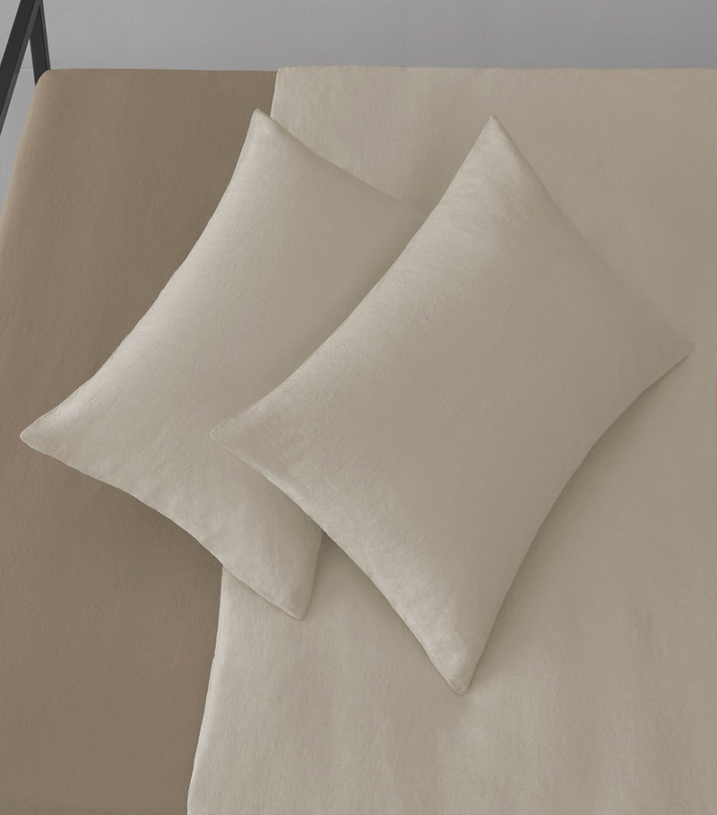 Society Limonta linen pillowcase pair 50cm x 80cm, UK version