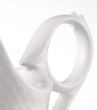 Meissen Waves Relief Creamer in bisque porcelain (British brand)