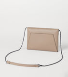 Brunello Cucinelli leather clutch bag 15.5cm x 21cm, imported from the UK