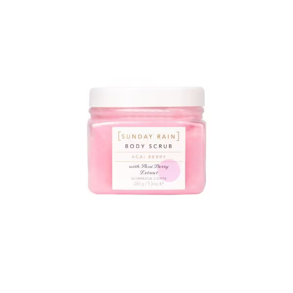Sunday Rain Acai Berry Body Scrub (British brand)