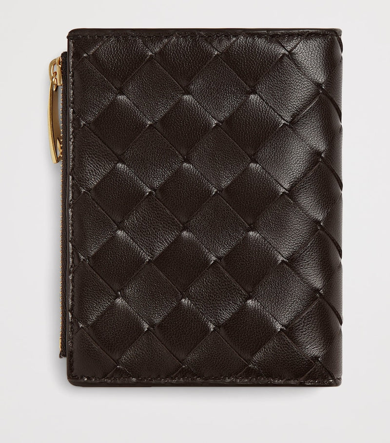 Bottega Veneta Intrecciato leather card holder with 8 slots (British brand)