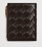 Bottega Veneta Intrecciato leather card holder with 8 slots (British brand)