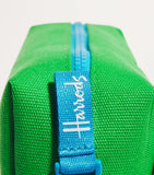 Harrods cotton logo cosmetics bag, UK version