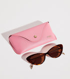 Maje acetate cat eye sunglasses tortoiseshell, UK version