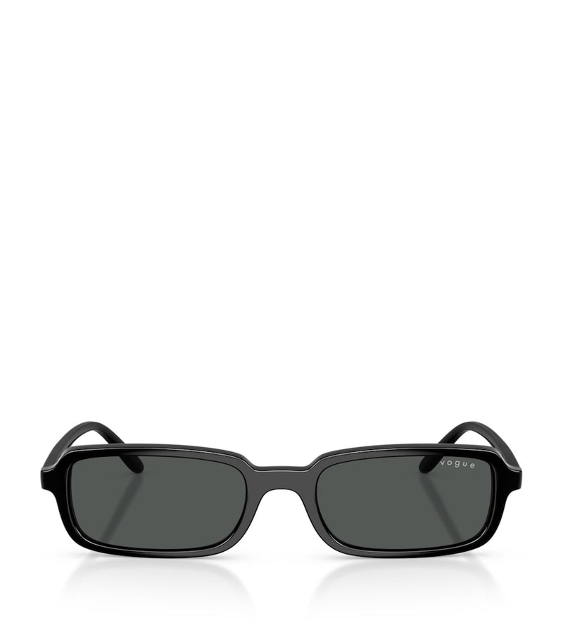 Vogue rectangular sunglasses, UK version