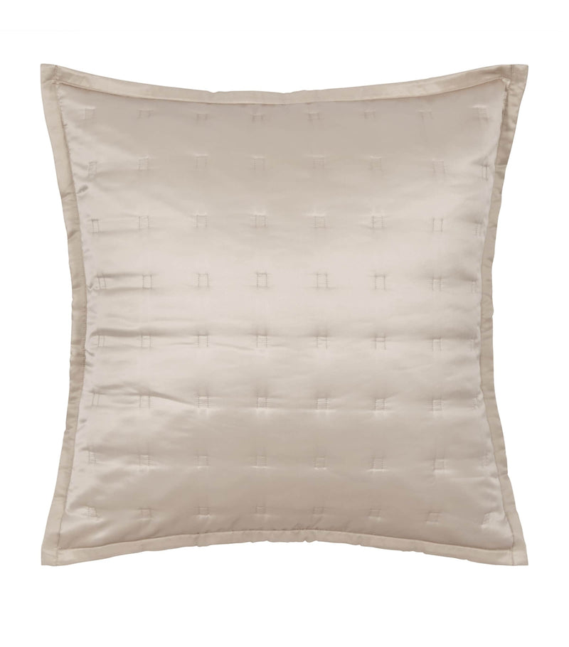 Gingerlily silk Windsor square cushion 65cm x 65cm, UK version