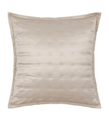Harrods Gingerlily Silk Windsor Square Cushion 65cm x 65cm- Buy online at McGrocer