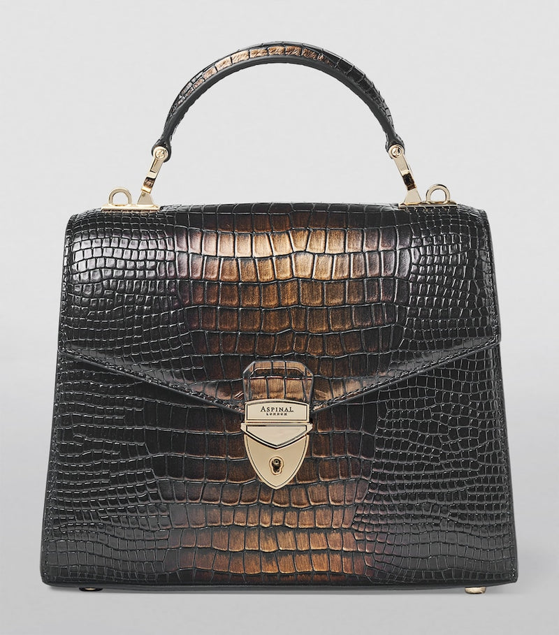 Aspinal of London Midi Mayfair 2 top-handle bag (British brand)