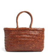 Harrods Dragon Diffusion Mini Gora Leather Tote Bag- Buy online at McGrocer