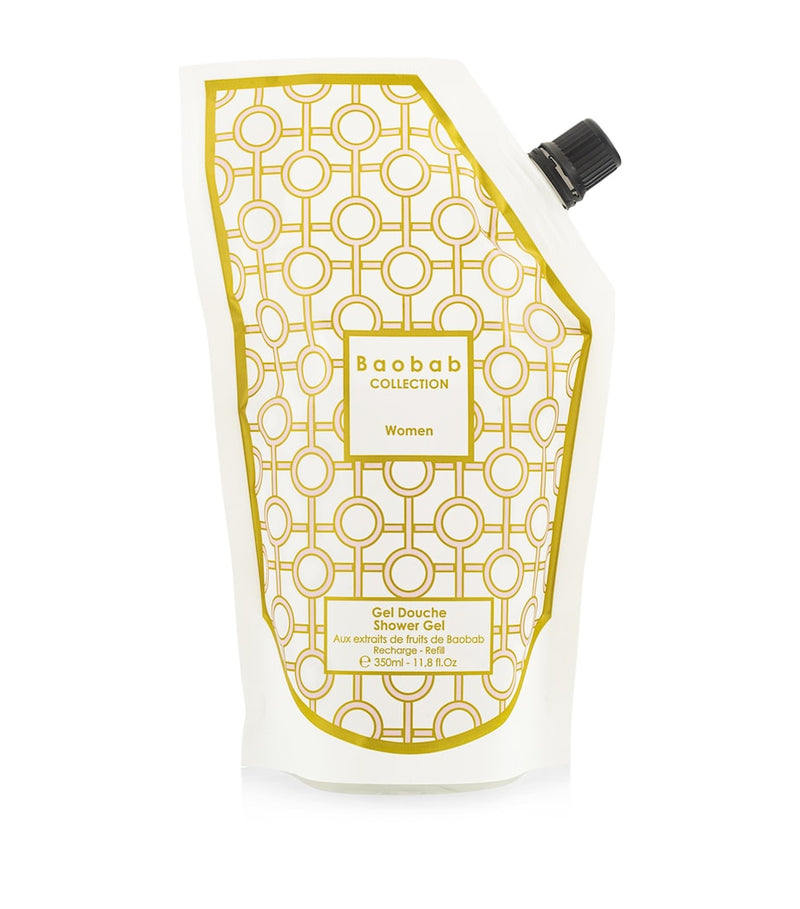 Baobab Collection Women shower gel refill 350ml, UK version