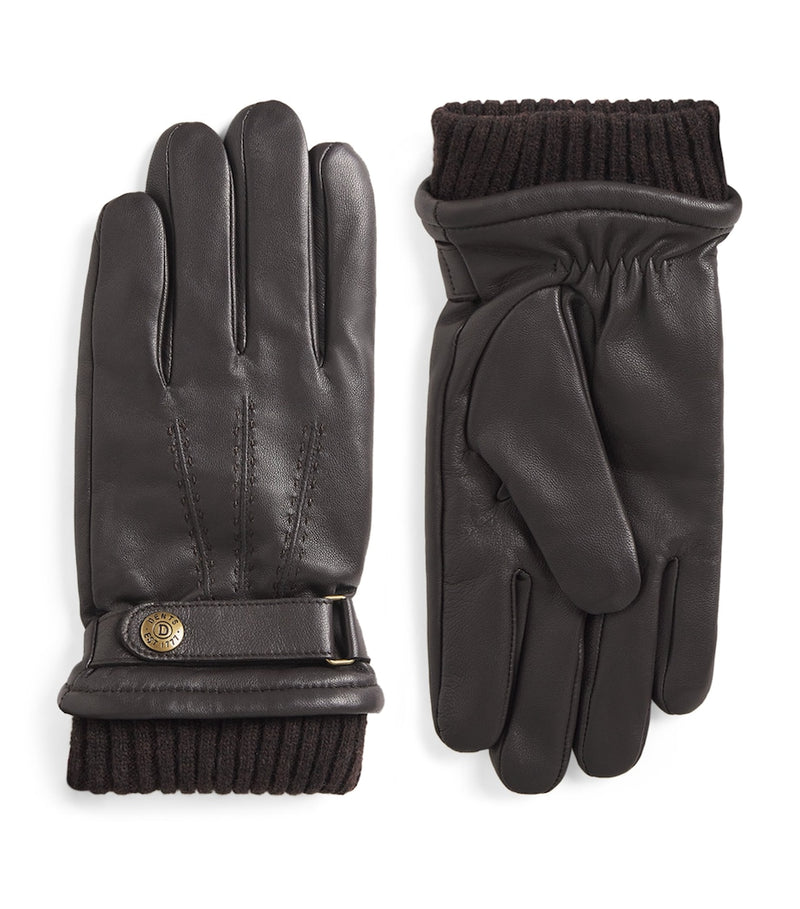 DENTS Henley leather gloves, imported from the UK