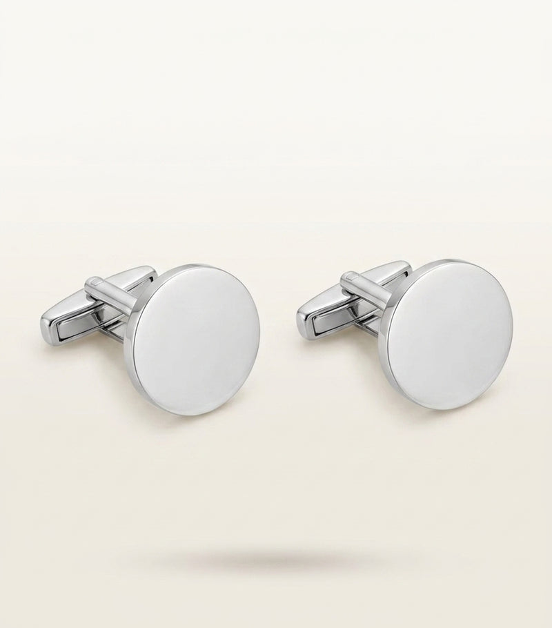 Cartier Double C de Cartier cufflinks, imported from the UK