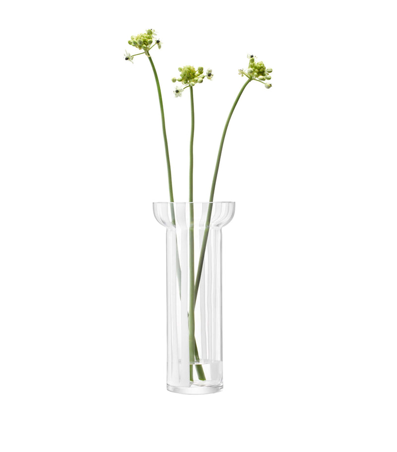 LSA International Stripe vase 31.5cm, UK version