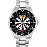 Toff London gold Dartboard 180 watch, imported from the UK