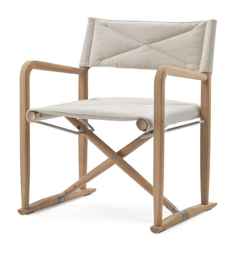 Flexform Iroko Luchino outdoor armchair - British product