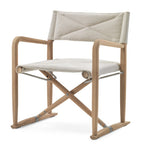 Flexform Iroko Luchino outdoor armchair - British product