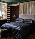 Gingerlily silk super king duvet cover (British brand)