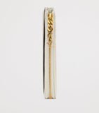 Saint Laurent Matelassé zip-up card holder - British product