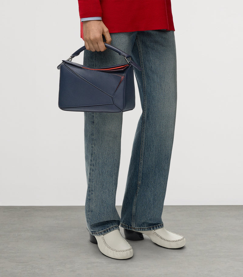 LOEWE Small Leather Layers Puzzle top-handle bag (British brand)