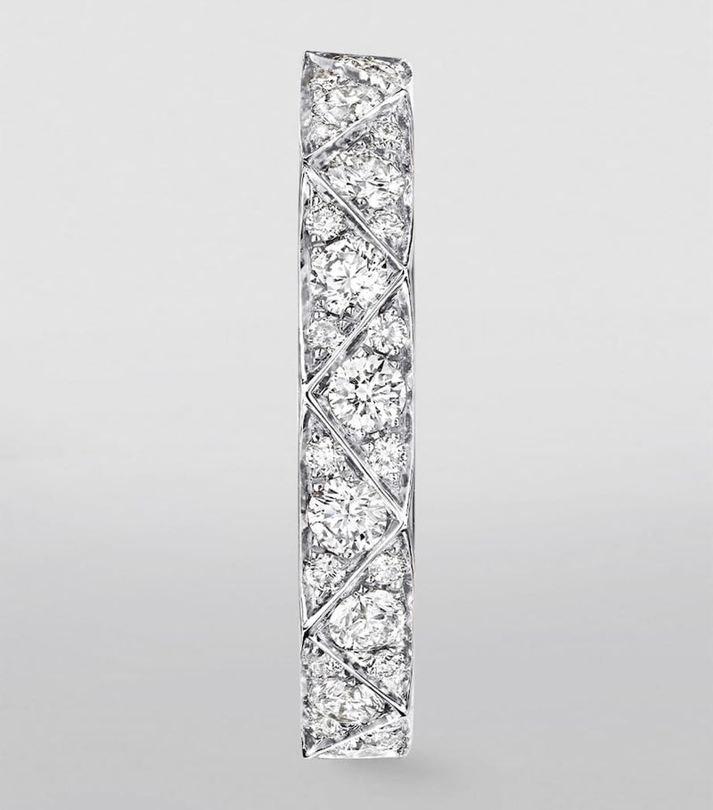 Graff LG Signature diamond white gold ring, UK version