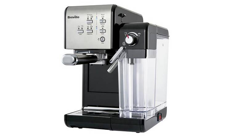 Breville VCF107 One-Touch Espresso Coffee Machine - Black - McGrocer