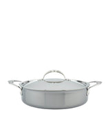 Harrods Hestan NanoBond Covered Sauteuse Sauté Pan 26cm- Buy online at McGrocer