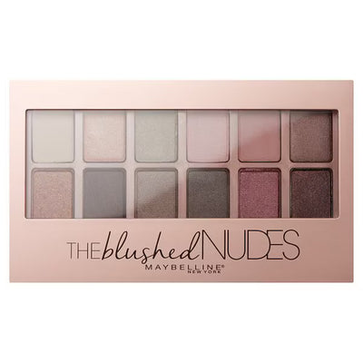 Superdrug Maybelline The Blushed Nudes Eyeshadow Palette- Buy online at McGrocer
