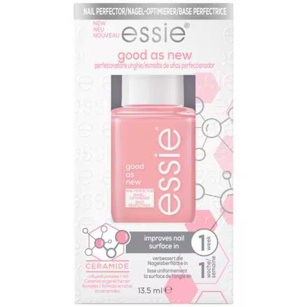 Essie Care Good As New Nail Perfector Sheer Pink - British product