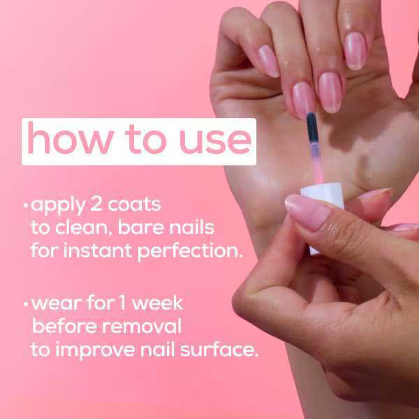 Essie Care Good As New Nail Perfector Sheer Pink - British product