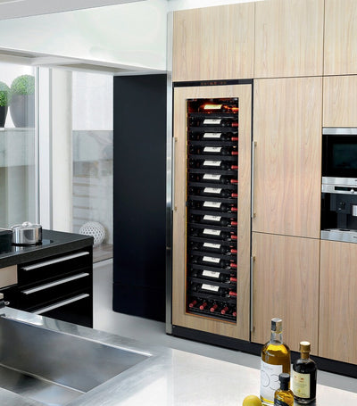 Großer Einkammer-Integrierter Wein-Kühlschrank