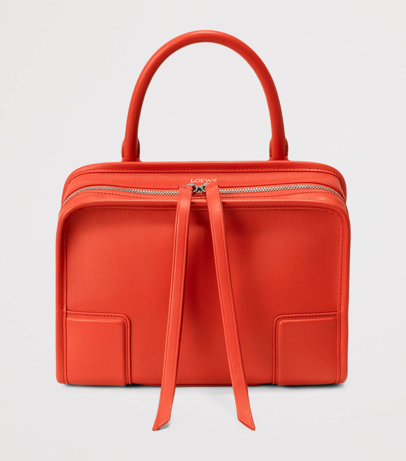 LOEWE small Amazona 180 top-handle bag calfskin leather (British brand)