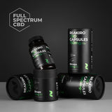 Reakiro CBD Gel 15mg 30 Capsules - 998729
