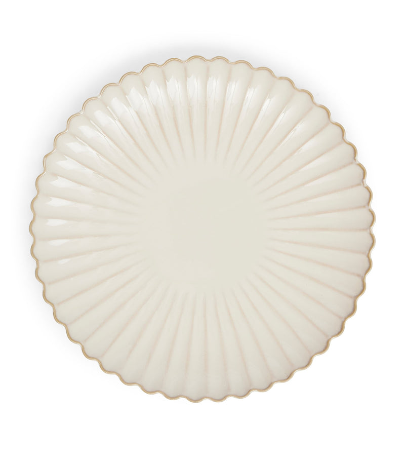 Maison Margaux shell bread plates 16cm, imported from the UK