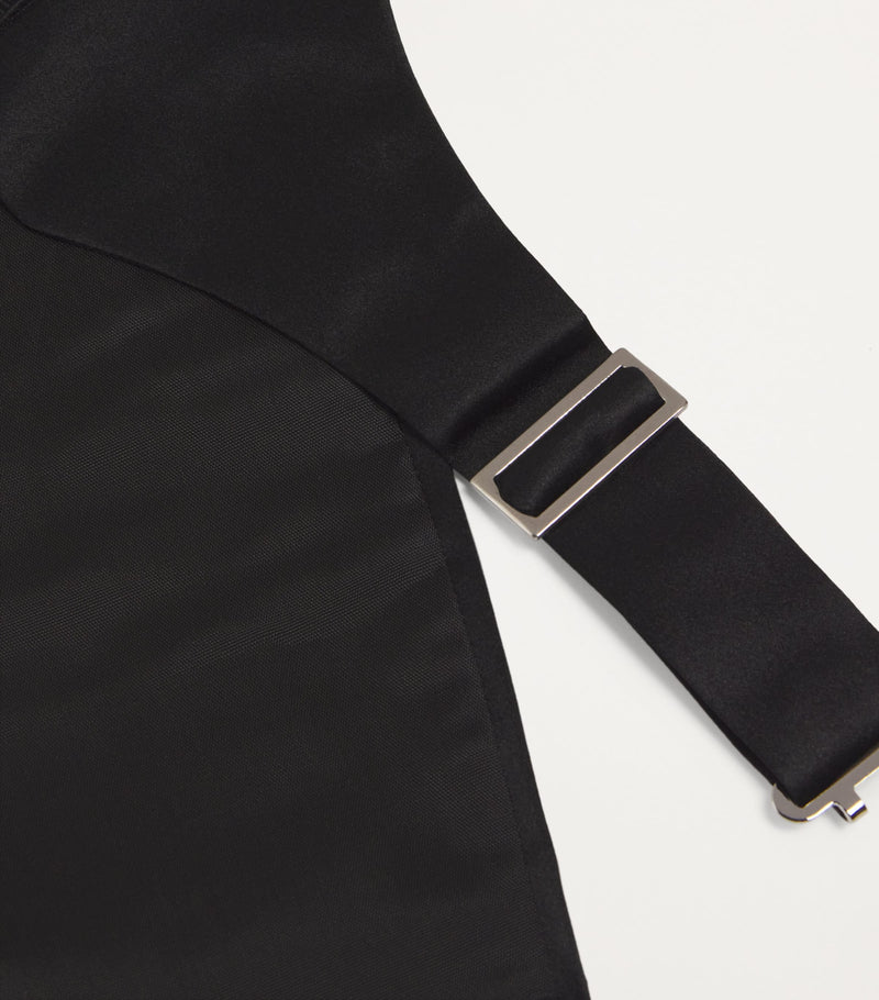 Giorgio Armani silk cummerbund, imported from the UK