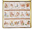 Charbonnel et Walker Peter Rabbit Chocolate Slims Tin 150g - British product