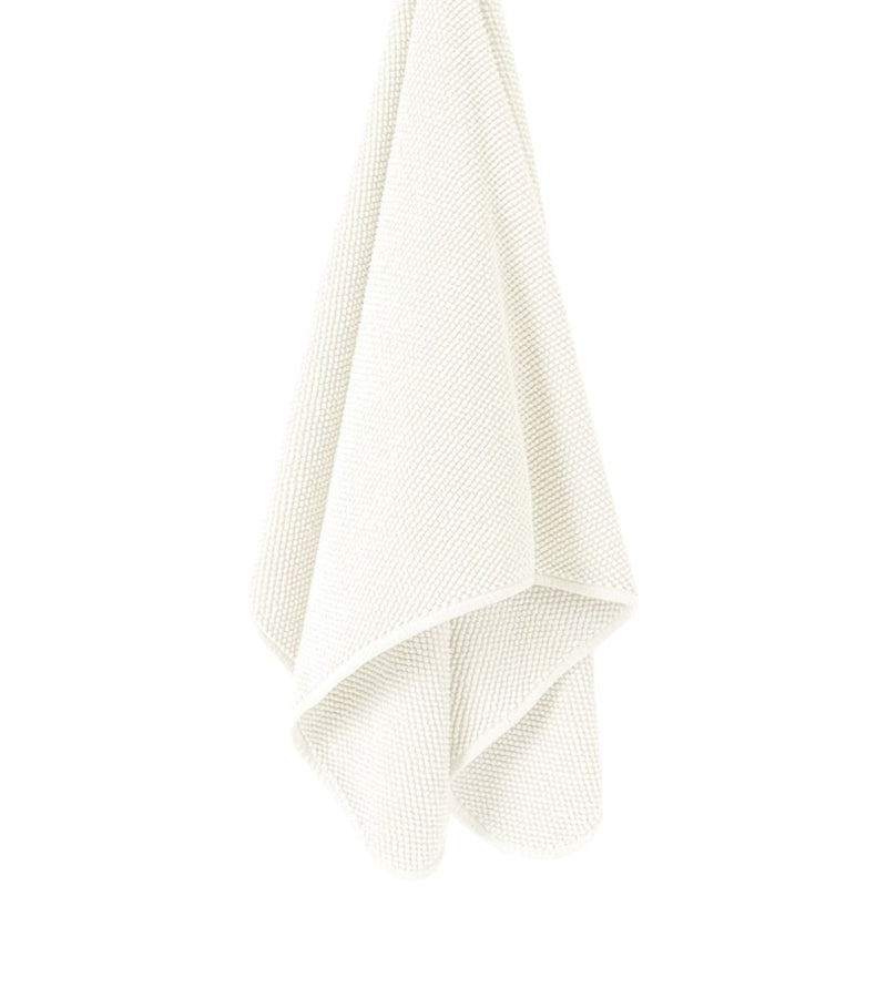 Graccioza Cotton Pearls bath sheet 95x150cm, imported from the UK