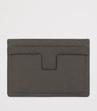 TOM FORD grained leather T-Line card holder (British brand)