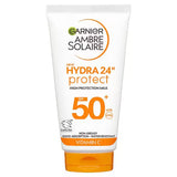 Superdrug Garnier Ambre Solaire Hydra 24 Mini Sun Protection Lotion- Buy online at McGrocer